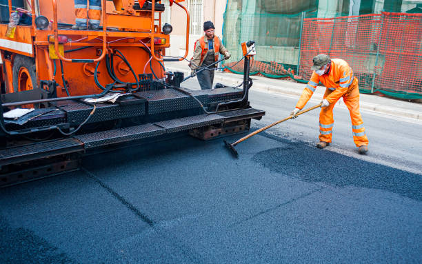 Best Brick Driveway Installation  in Connell, WA